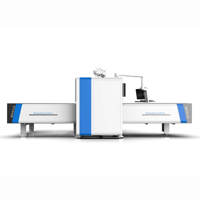 Seis perfurações automáticas da máquina do CNC do Woodworking dos lados com broca dobro