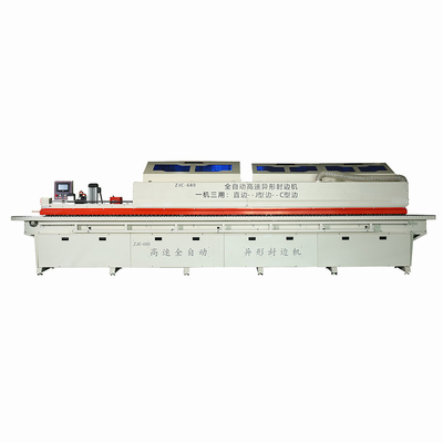 Borda Bander 380V automático 0.8mpa do Woodworking do C de J