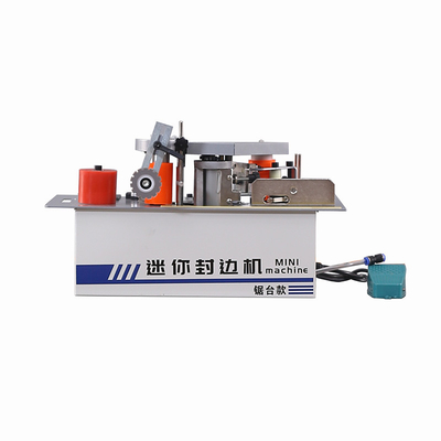 Máquinas de borda pequenas 380V da borda do Woodworking que endireitam a linha reta da curva